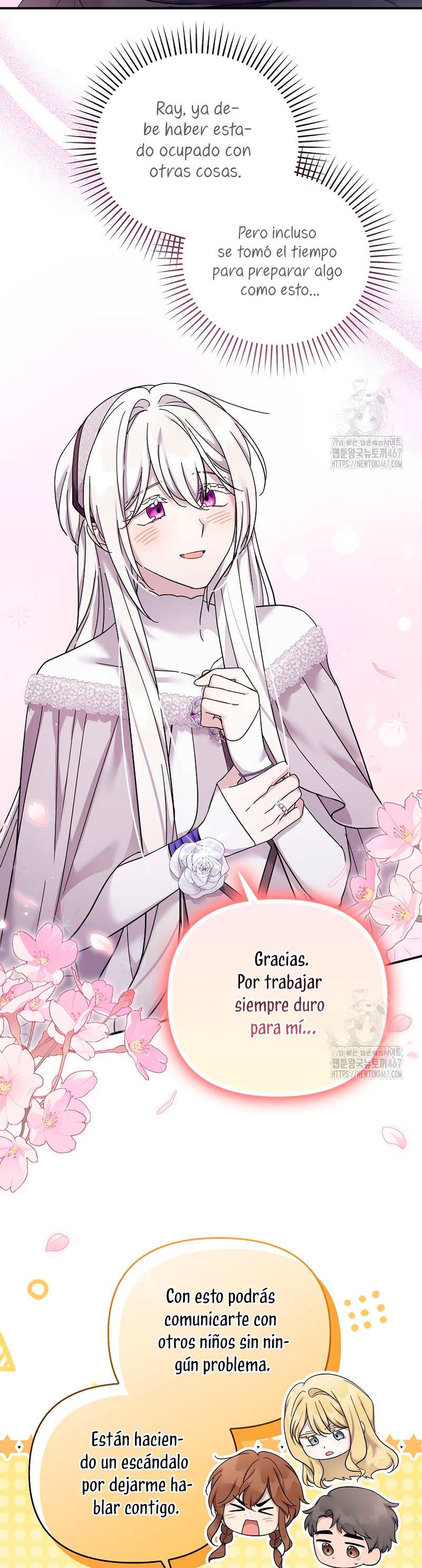 La enferma terminal rechaza la adopción Capítulo 42 - Página 31