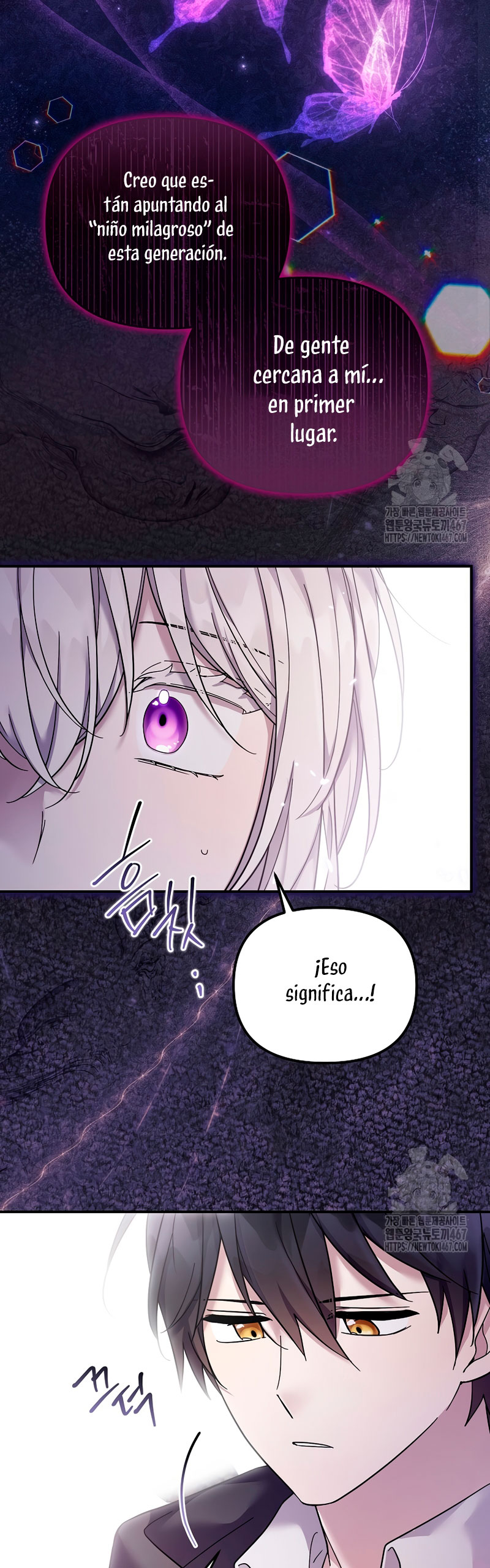 La enferma terminal rechaza la adopción Capítulo 42 - Página 34