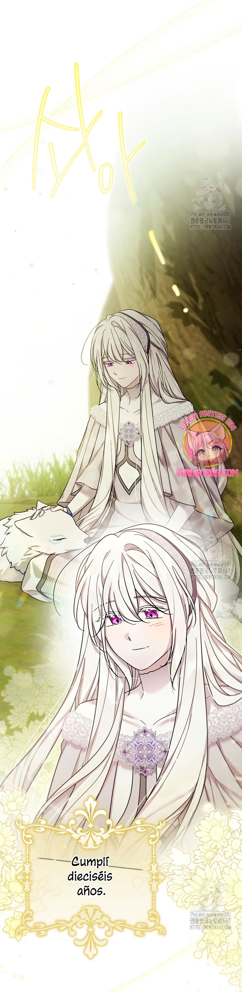 La enferma terminal rechaza la adopción Capítulo 42 - Página 5