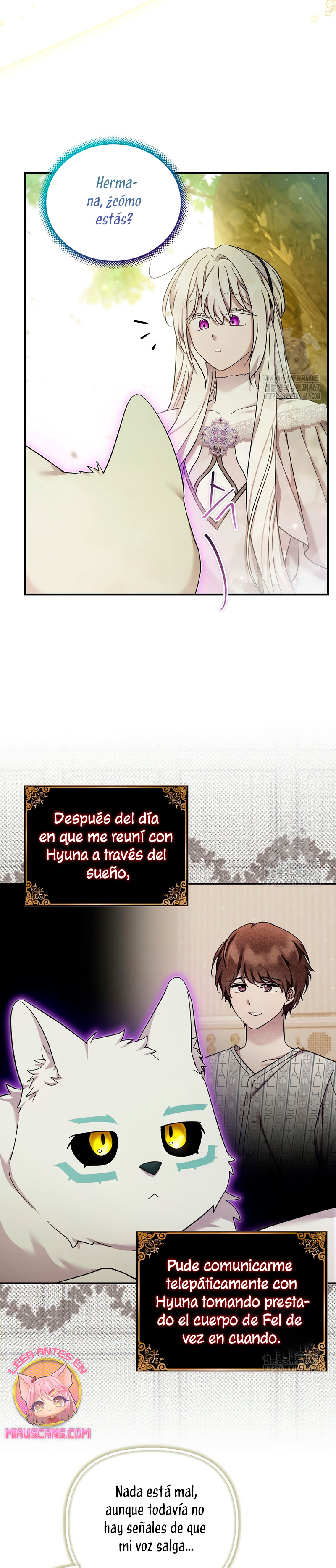 La enferma terminal rechaza la adopción Capítulo 42 - Página 6