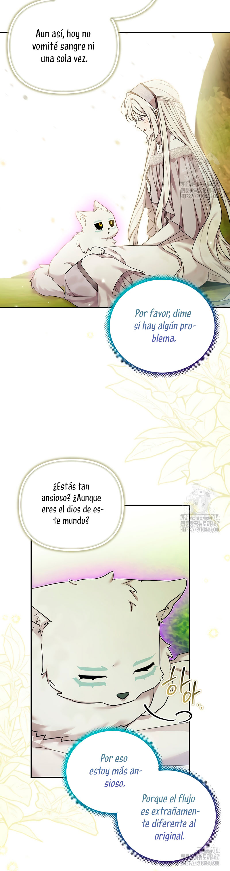 La enferma terminal rechaza la adopción Capítulo 42 - Página 7