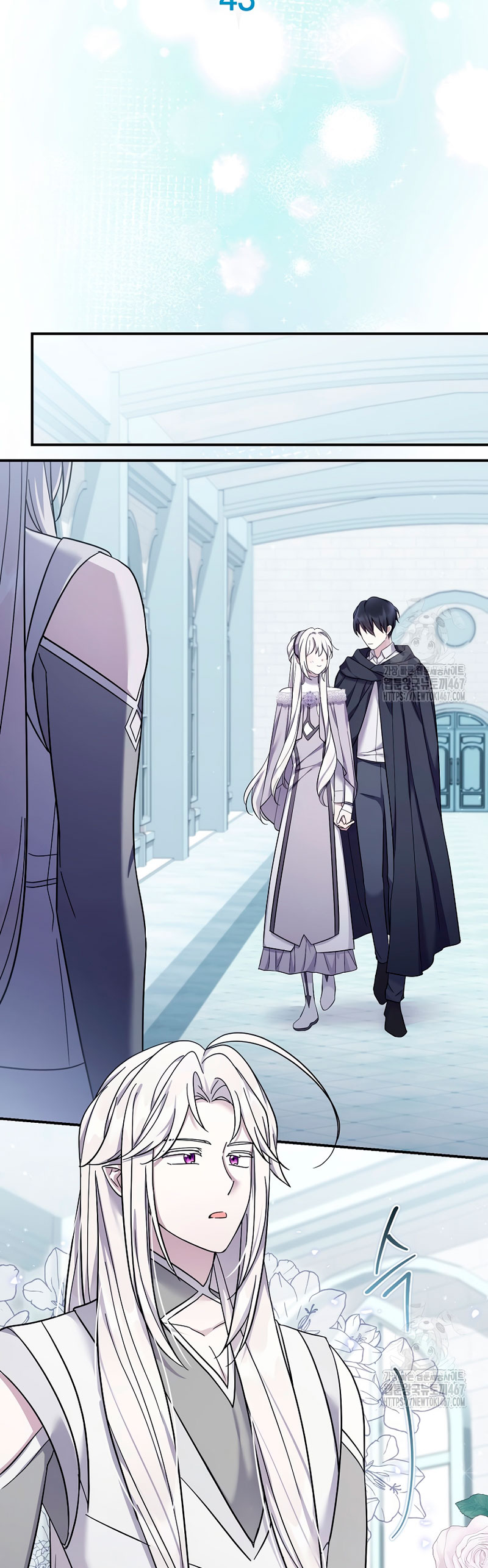 La enferma terminal rechaza la adopción Capítulo 43 - Página 10