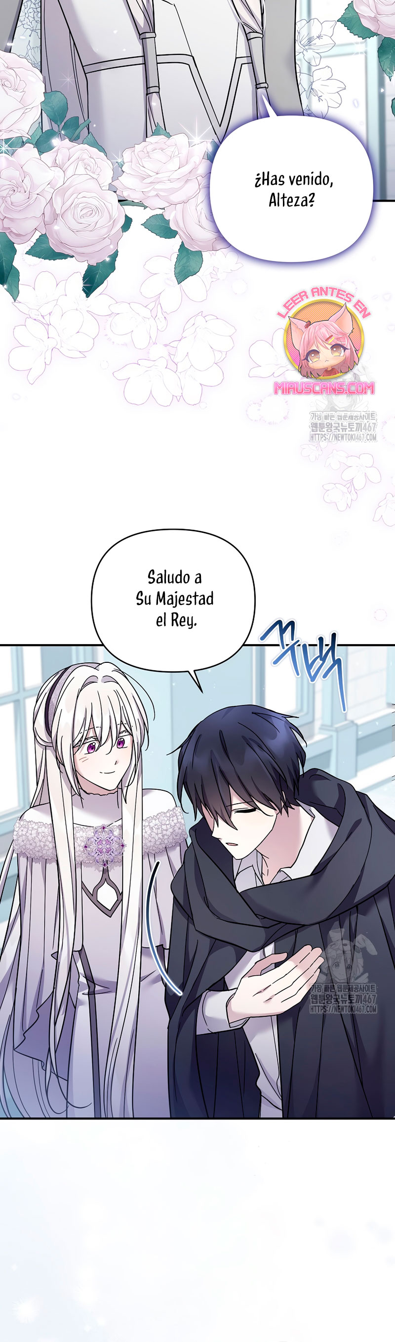 La enferma terminal rechaza la adopción Capítulo 43 - Página 11