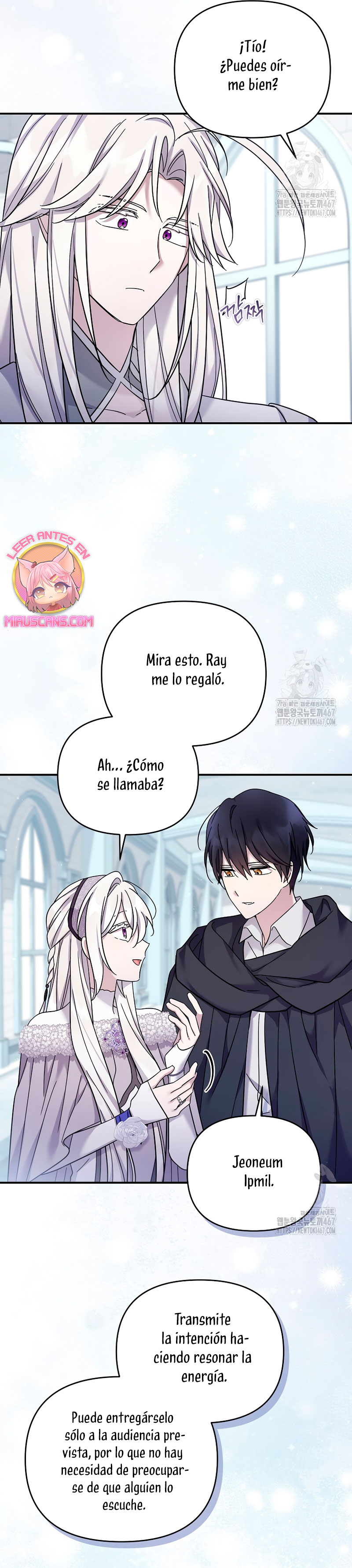 La enferma terminal rechaza la adopción Capítulo 43 - Página 12