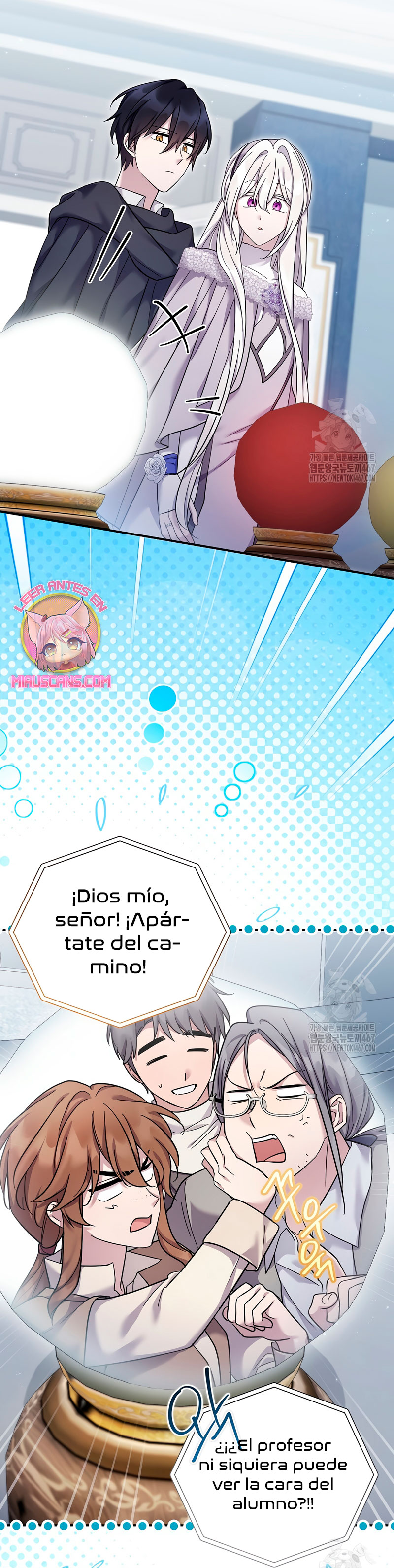 La enferma terminal rechaza la adopción Capítulo 43 - Página 15