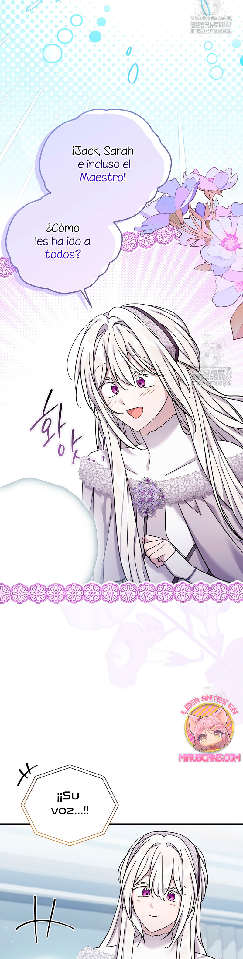 La enferma terminal rechaza la adopción Capítulo 43 - Página 16