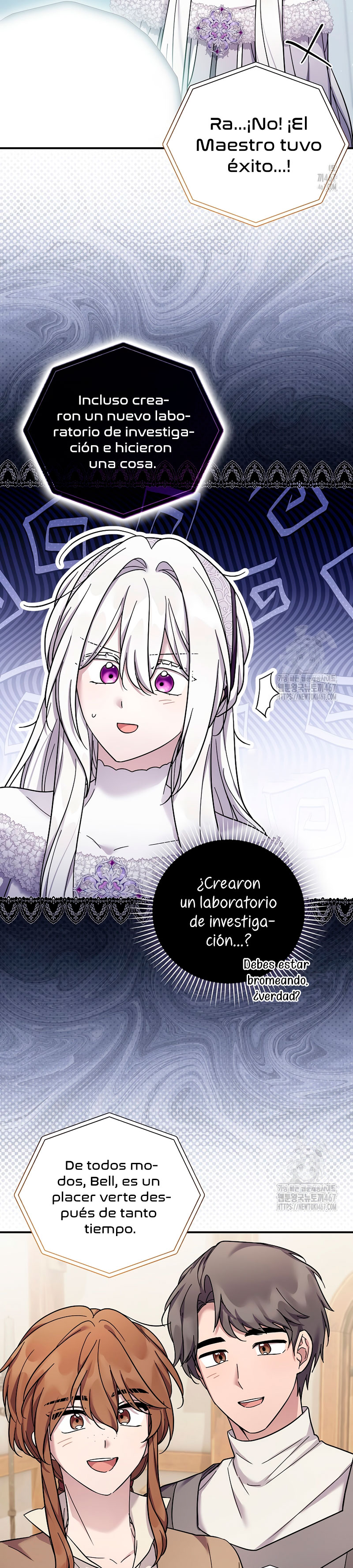 La enferma terminal rechaza la adopción Capítulo 43 - Página 17