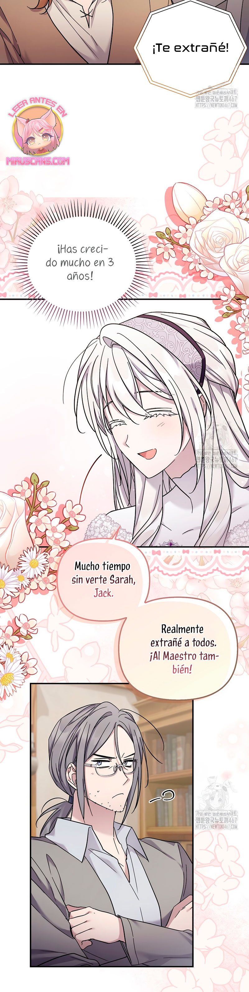 La enferma terminal rechaza la adopción Capítulo 43 - Página 18