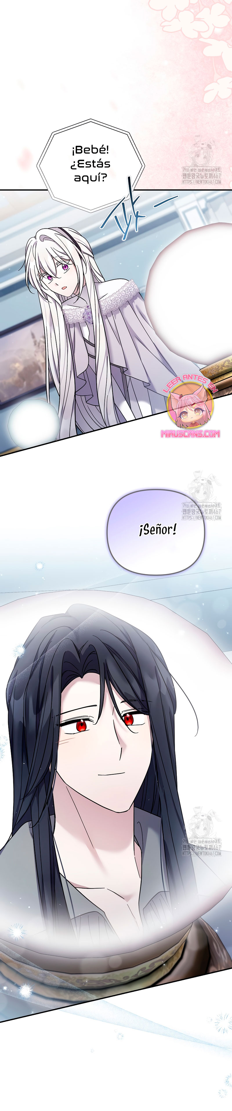 La enferma terminal rechaza la adopción Capítulo 43 - Página 19