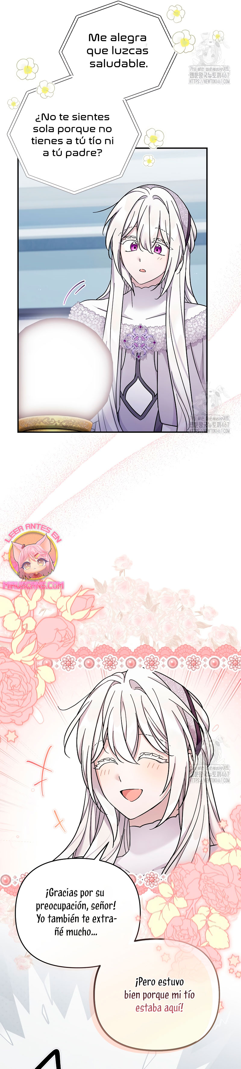 La enferma terminal rechaza la adopción Capítulo 43 - Página 20