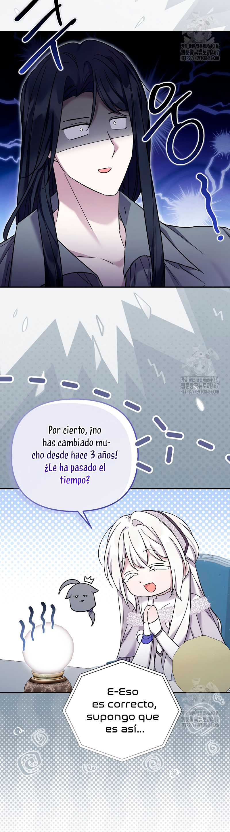 La enferma terminal rechaza la adopción Capítulo 43 - Página 21