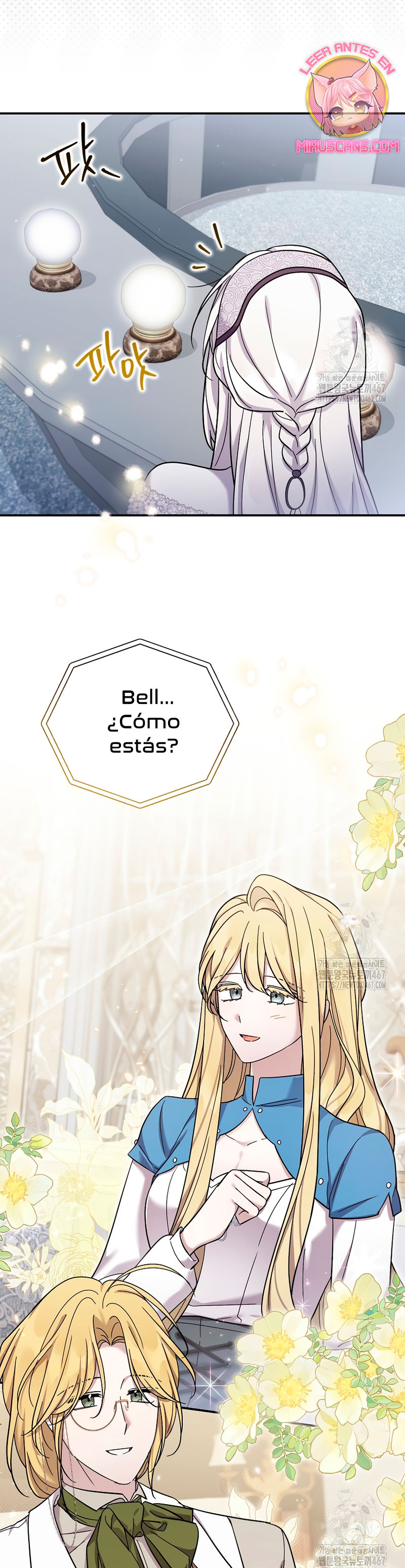 La enferma terminal rechaza la adopción Capítulo 43 - Página 22