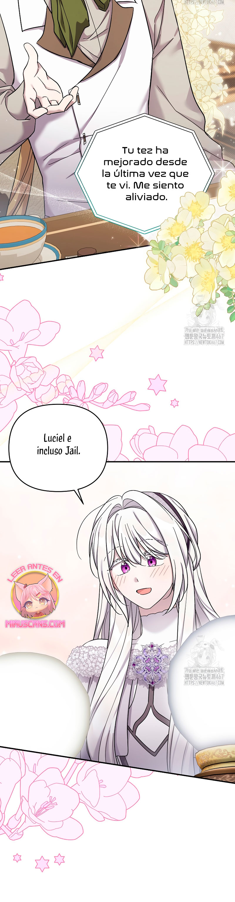 La enferma terminal rechaza la adopción Capítulo 43 - Página 23