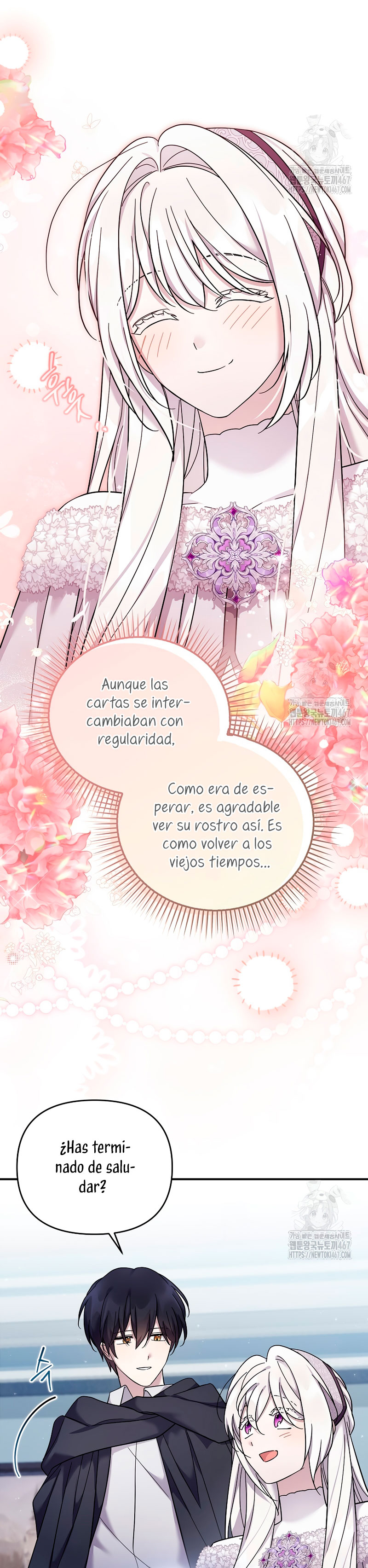 La enferma terminal rechaza la adopción Capítulo 43 - Página 24