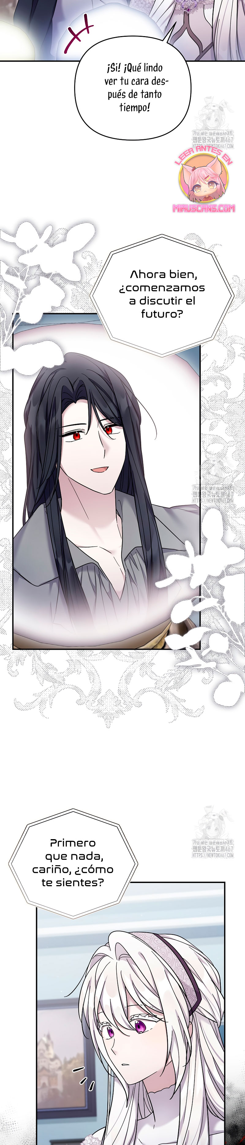 La enferma terminal rechaza la adopción Capítulo 43 - Página 25