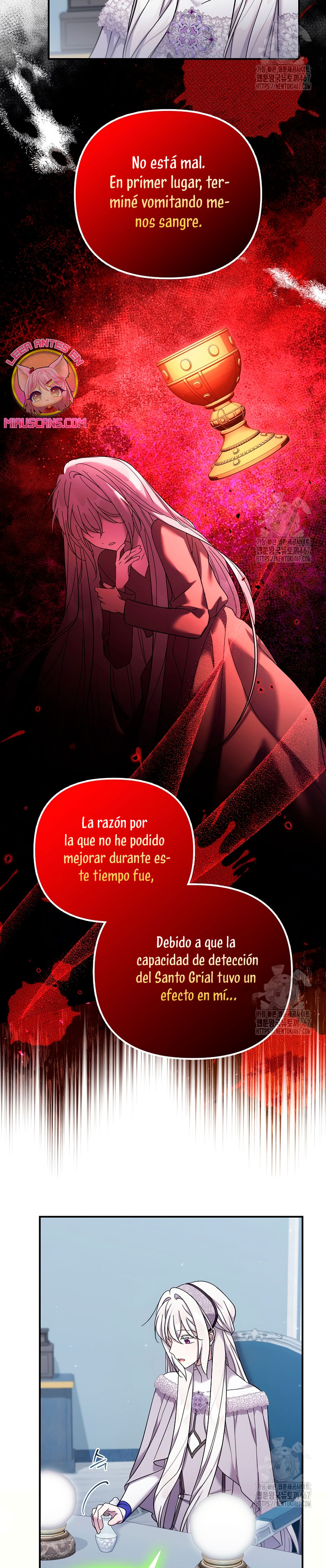 La enferma terminal rechaza la adopción Capítulo 43 - Página 26