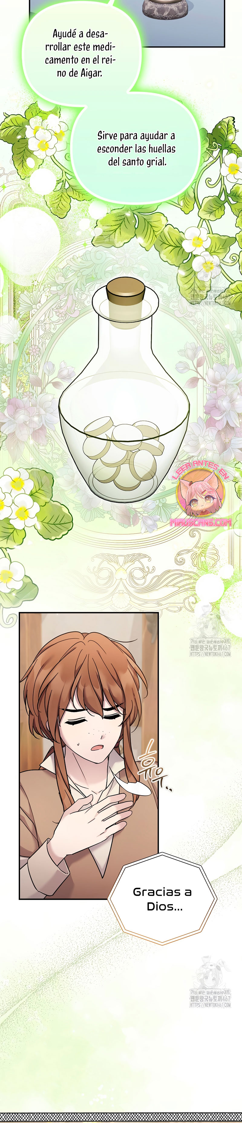 La enferma terminal rechaza la adopción Capítulo 43 - Página 27