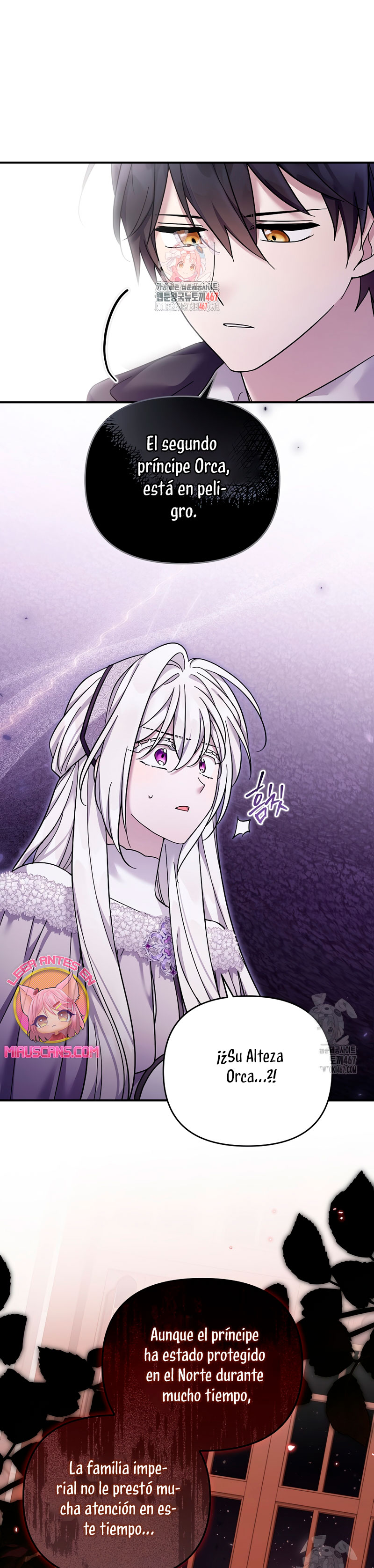 La enferma terminal rechaza la adopción Capítulo 43 - Página 3