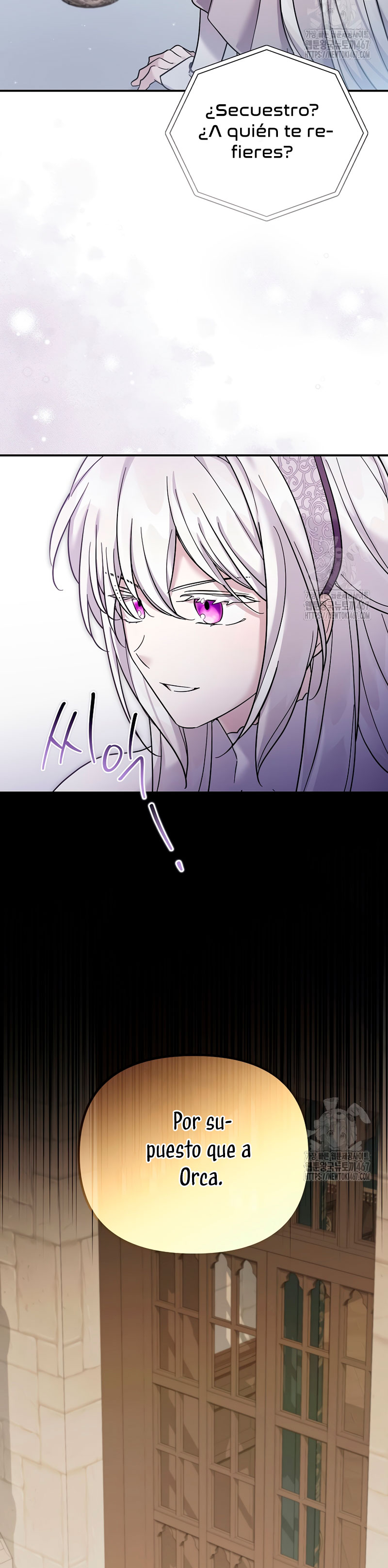 La enferma terminal rechaza la adopción Capítulo 43 - Página 32