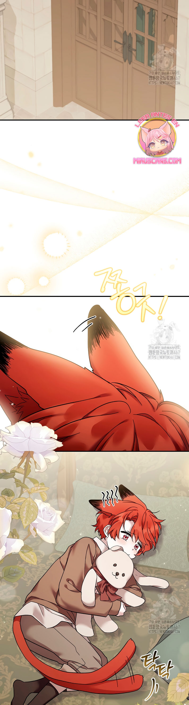 La enferma terminal rechaza la adopción Capítulo 43 - Página 33