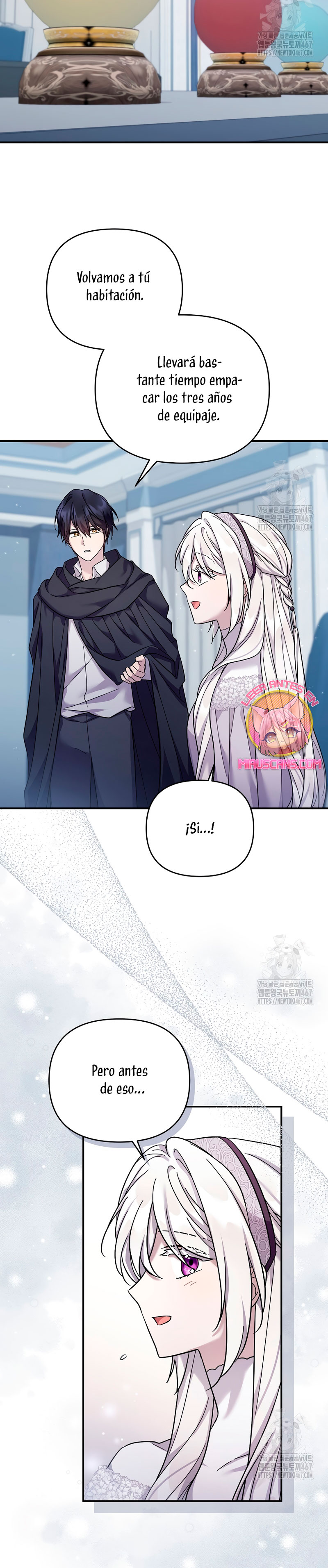 La enferma terminal rechaza la adopción Capítulo 44 - Página 10