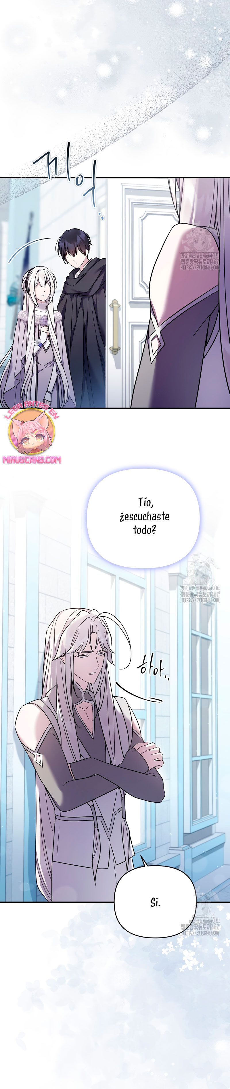 La enferma terminal rechaza la adopción Capítulo 44 - Página 11