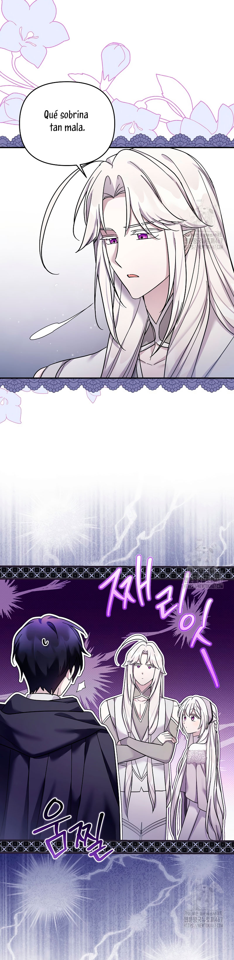 La enferma terminal rechaza la adopción Capítulo 44 - Página 13