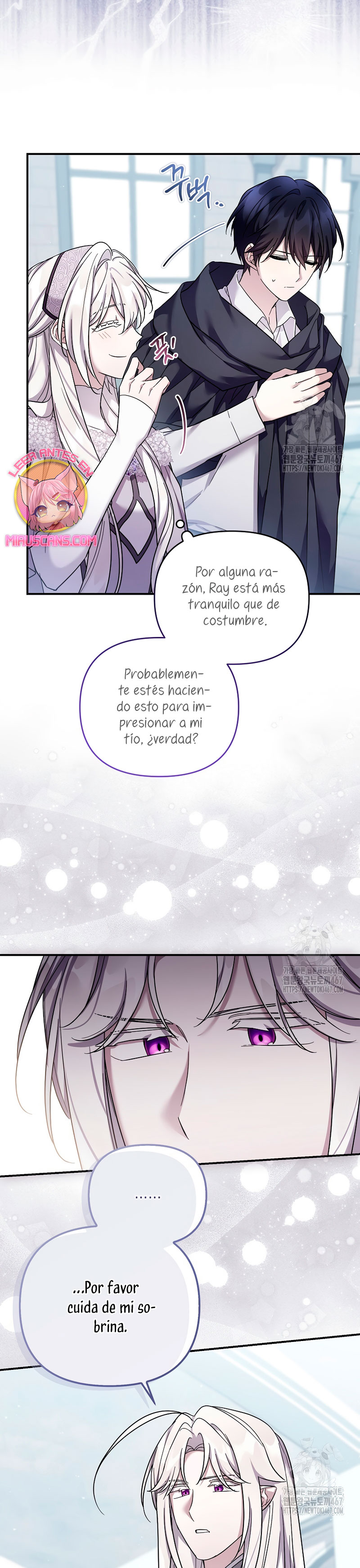 La enferma terminal rechaza la adopción Capítulo 44 - Página 14