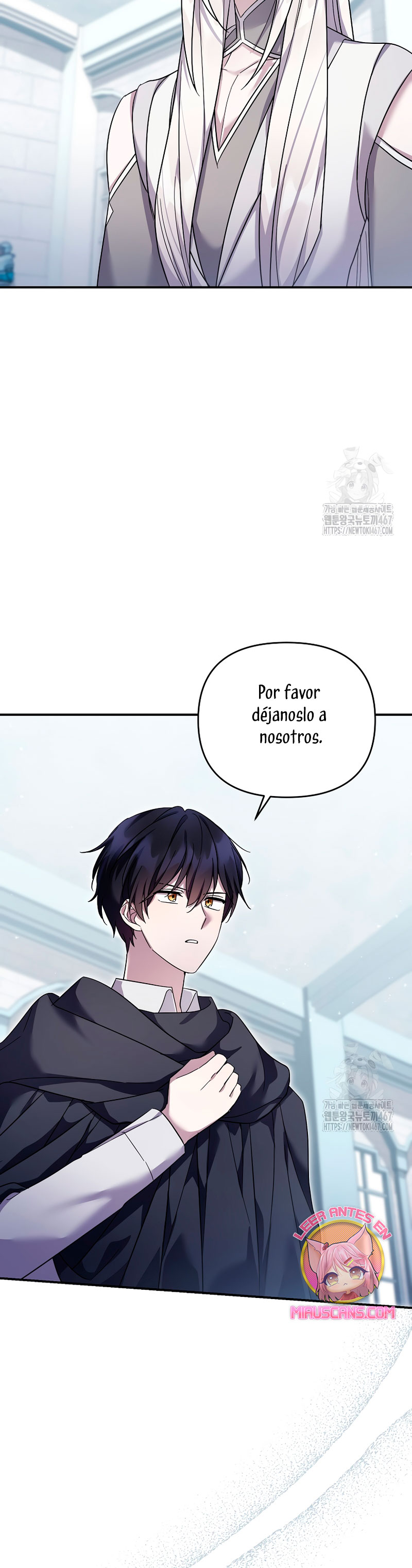 La enferma terminal rechaza la adopción Capítulo 44 - Página 15