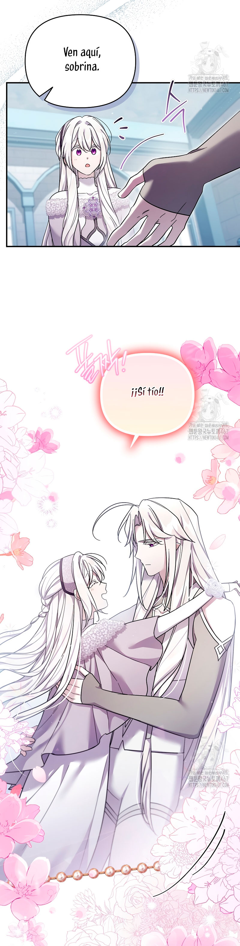 La enferma terminal rechaza la adopción Capítulo 44 - Página 16