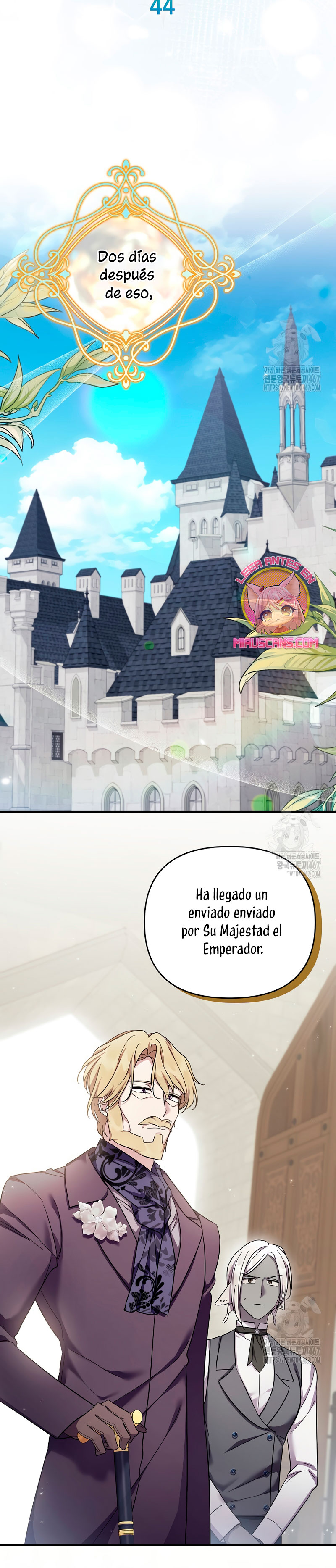 La enferma terminal rechaza la adopción Capítulo 44 - Página 18