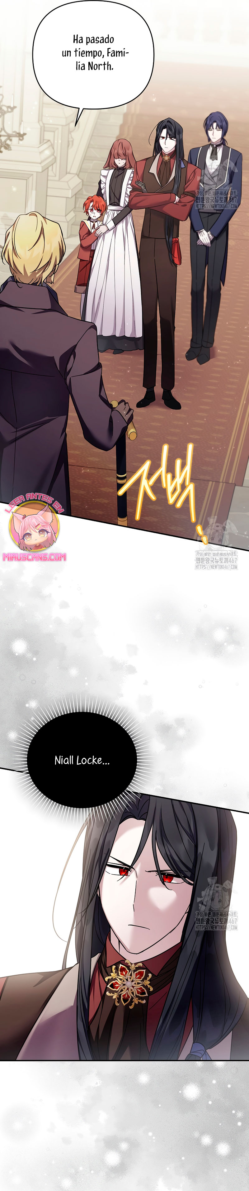 La enferma terminal rechaza la adopción Capítulo 44 - Página 19