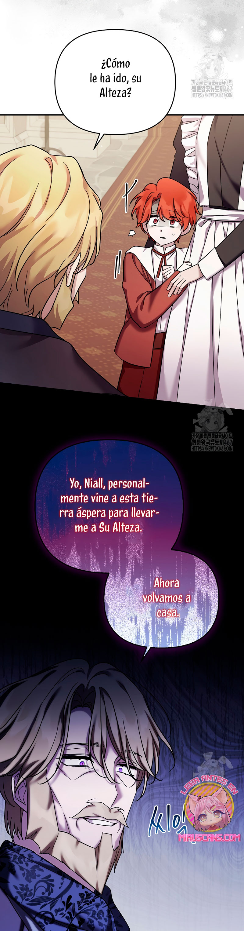 La enferma terminal rechaza la adopción Capítulo 44 - Página 20