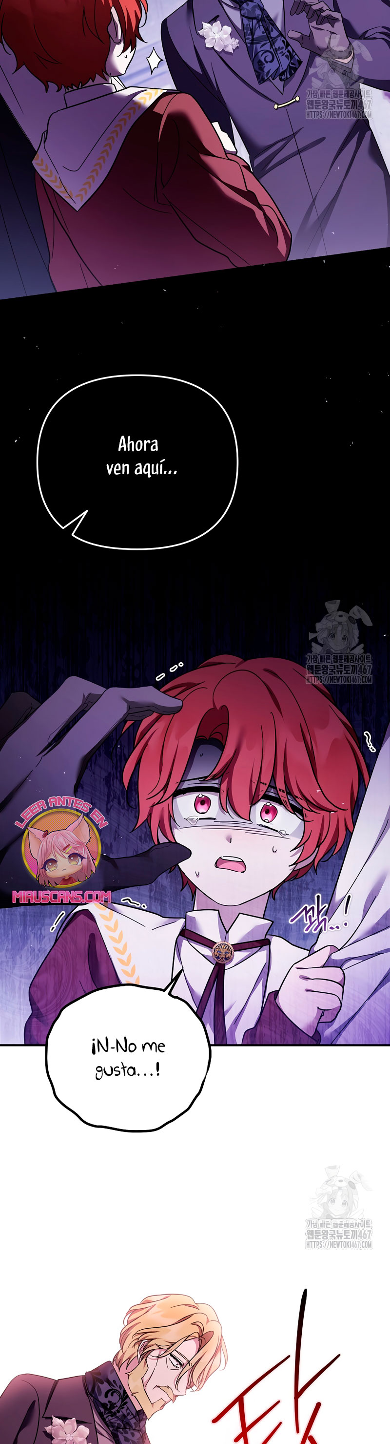 La enferma terminal rechaza la adopción Capítulo 44 - Página 22