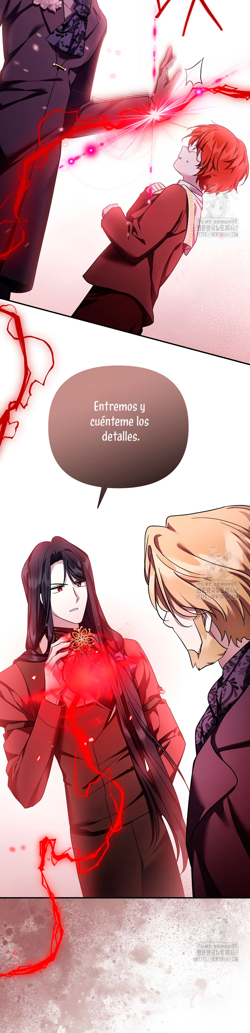 La enferma terminal rechaza la adopción Capítulo 44 - Página 23