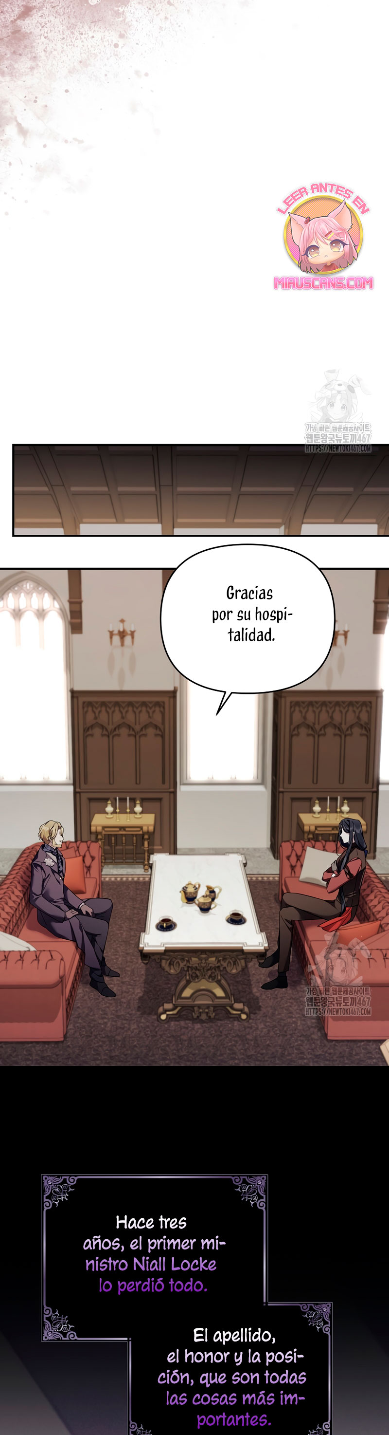 La enferma terminal rechaza la adopción Capítulo 44 - Página 24