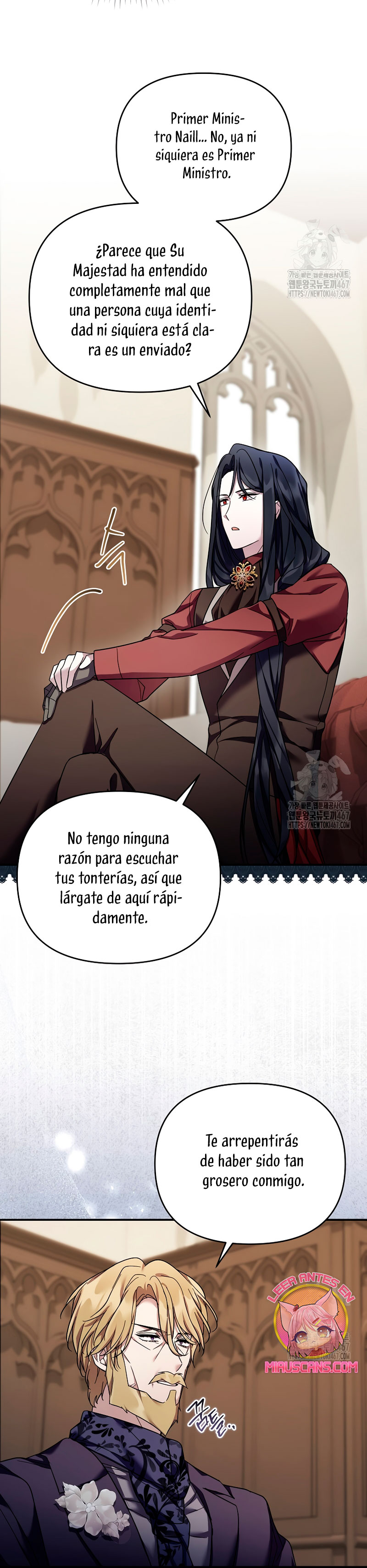 La enferma terminal rechaza la adopción Capítulo 44 - Página 26