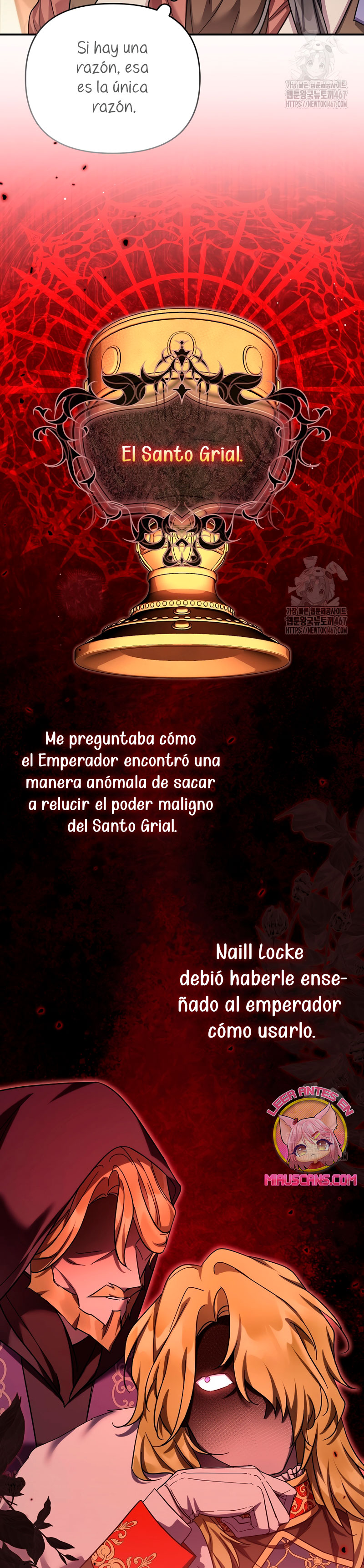 La enferma terminal rechaza la adopción Capítulo 44 - Página 28