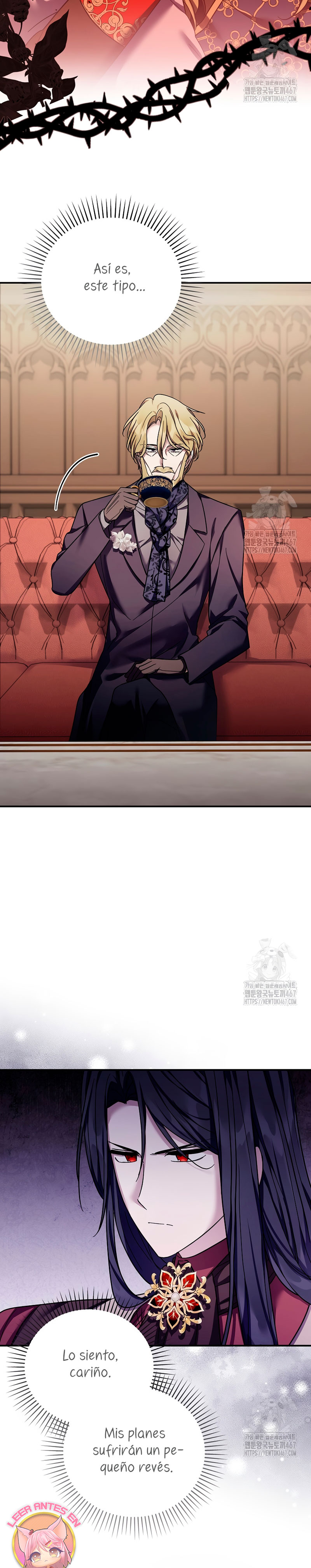 La enferma terminal rechaza la adopción Capítulo 44 - Página 29