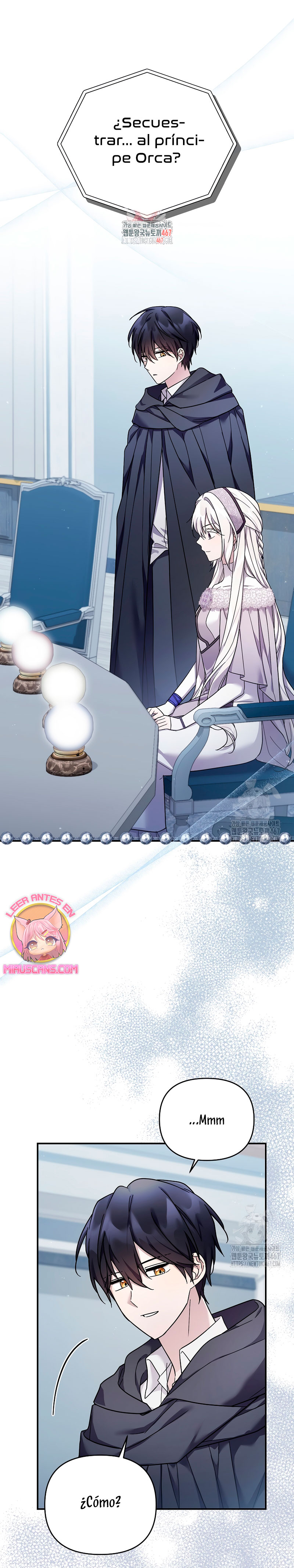 La enferma terminal rechaza la adopción Capítulo 44 - Página 3