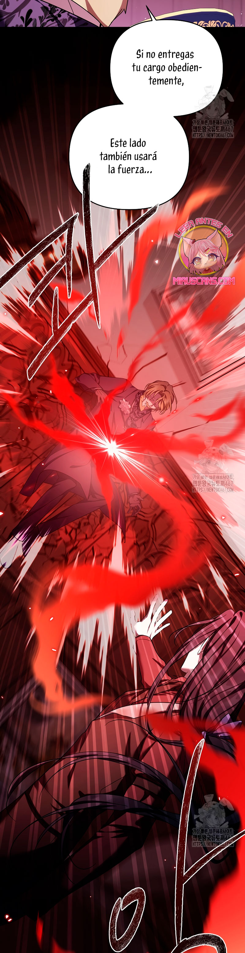 La enferma terminal rechaza la adopción Capítulo 44 - Página 31