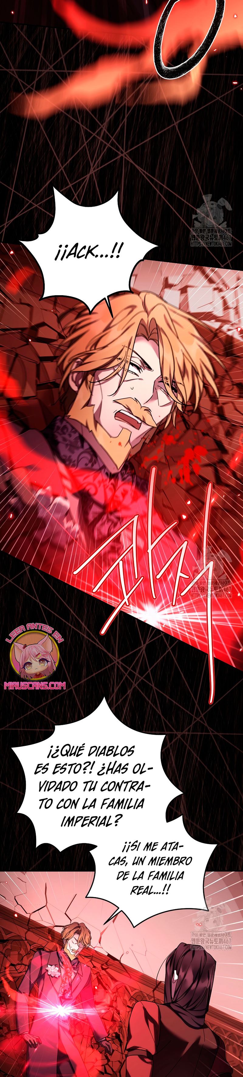 La enferma terminal rechaza la adopción Capítulo 44 - Página 32