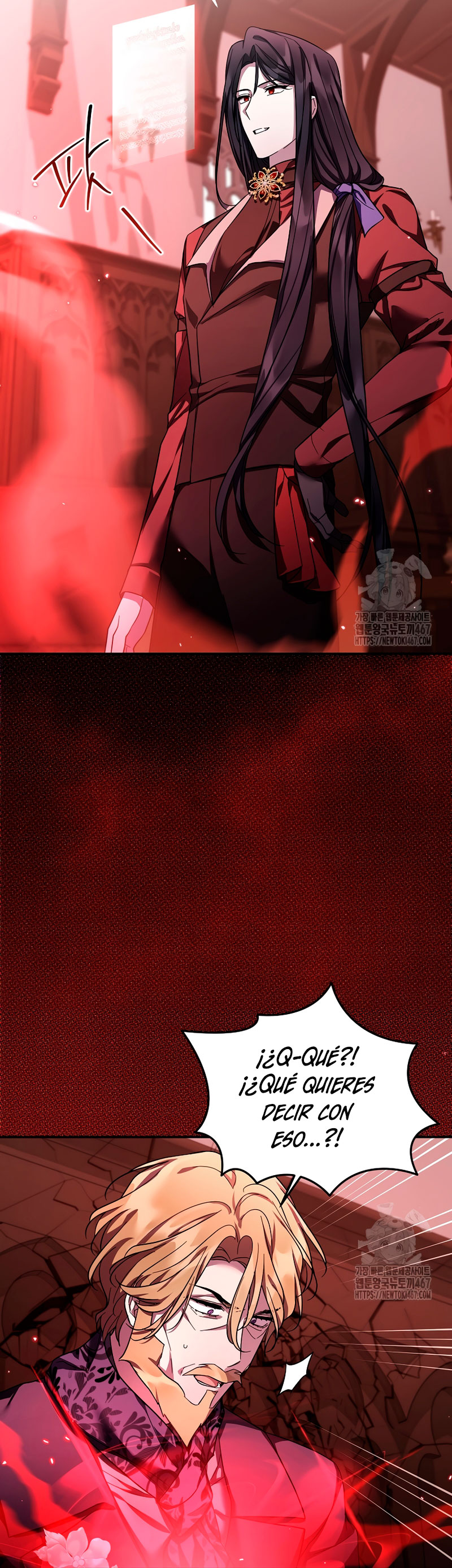 La enferma terminal rechaza la adopción Capítulo 44 - Página 34