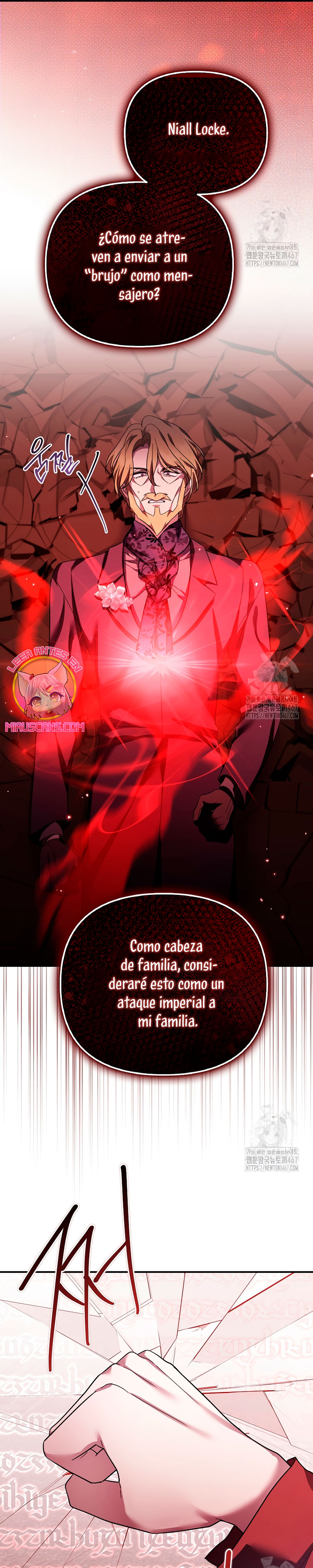 La enferma terminal rechaza la adopción Capítulo 44 - Página 35