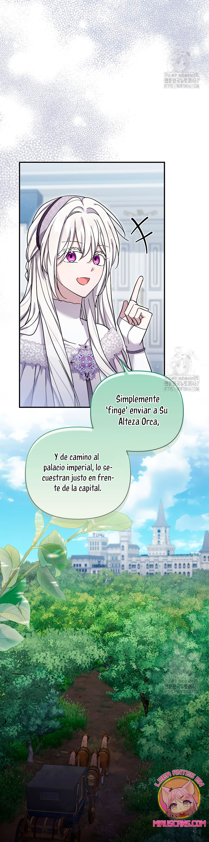 La enferma terminal rechaza la adopción Capítulo 44 - Página 4