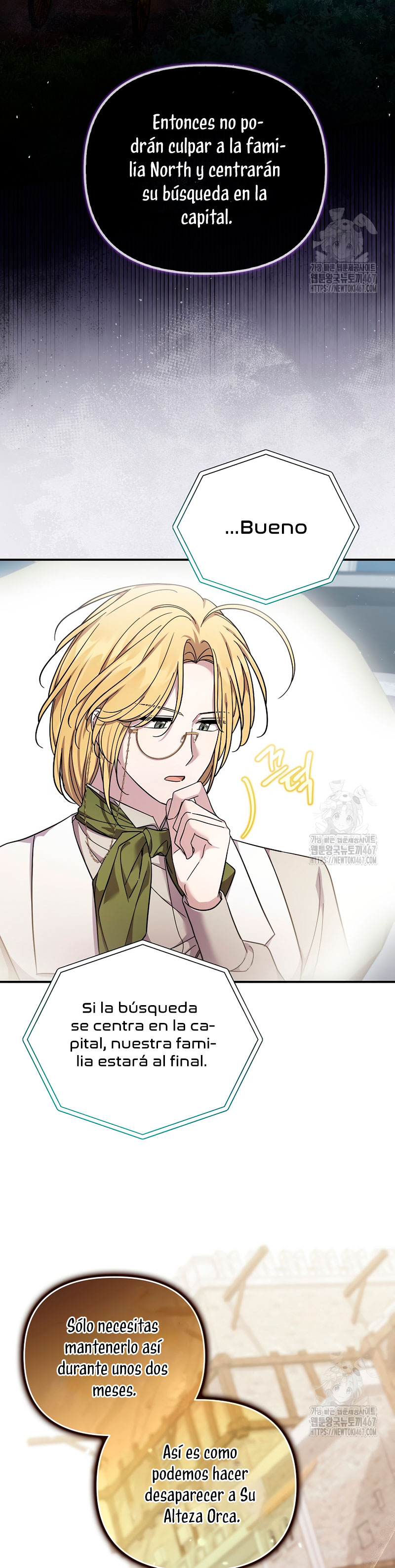 La enferma terminal rechaza la adopción Capítulo 44 - Página 5