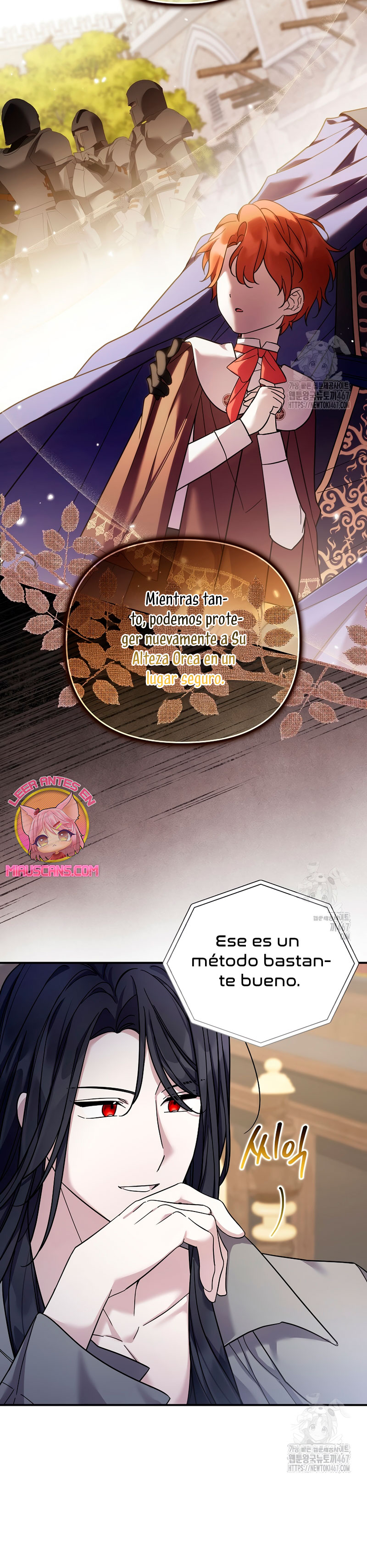 La enferma terminal rechaza la adopción Capítulo 44 - Página 6