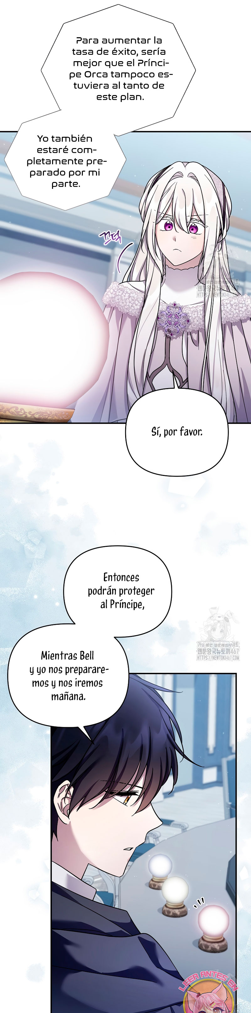 La enferma terminal rechaza la adopción Capítulo 44 - Página 7