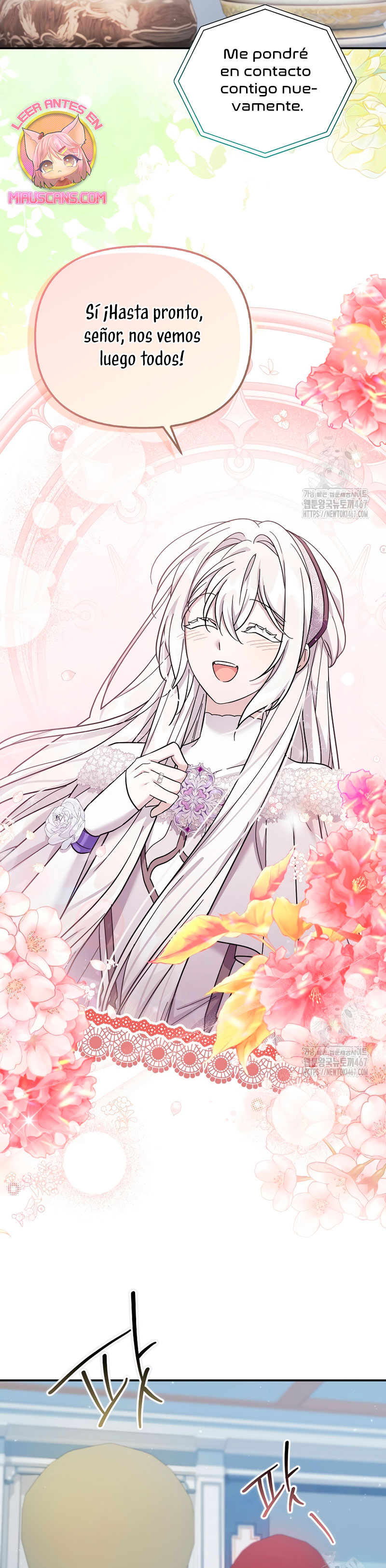 La enferma terminal rechaza la adopción Capítulo 44 - Página 9