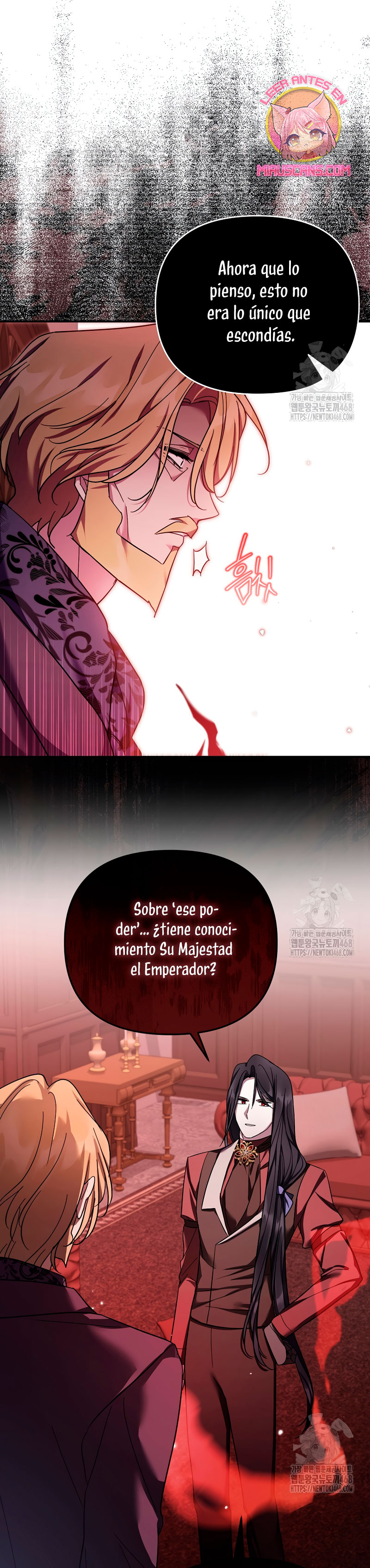 La enferma terminal rechaza la adopción Capítulo 45 - Página 10